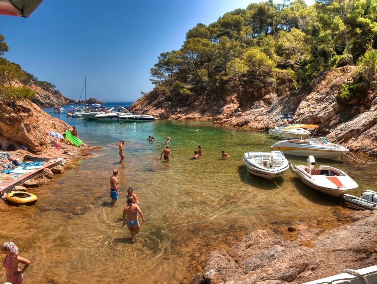 Lets Holidays Best View Apartment Tossa de Mar Eksteriør bilde